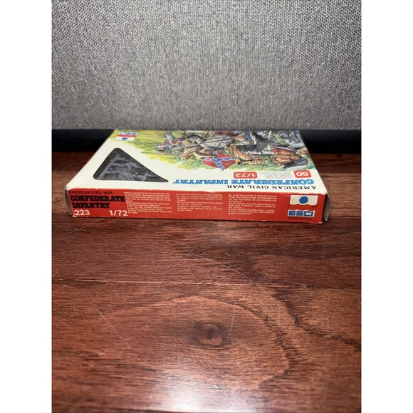 Esci 1:72 American Civil War: Confederate Infantry, No. 223 - parts on cast - Picture 4 of 6